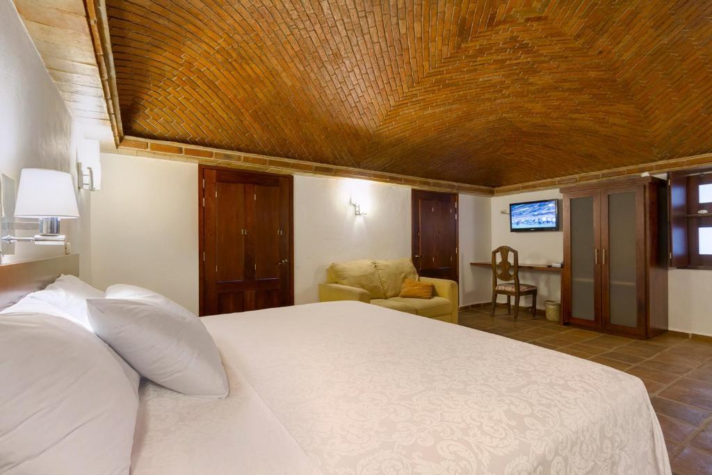 Hotel Casa Real Del Cafe Коатепек Номер фото